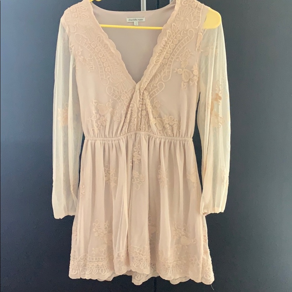 Lace dress